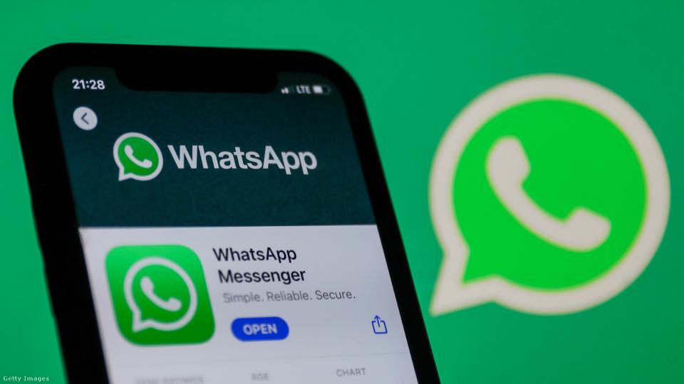 Janur 1-tl kzel 50 telefonon elrhetetlenn vlik a WhatsApp