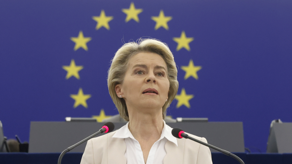 Von der Leyen a tagllamokat srgeti, hogy „gyorsan” lssk el Ukrajnt fegyverekkel