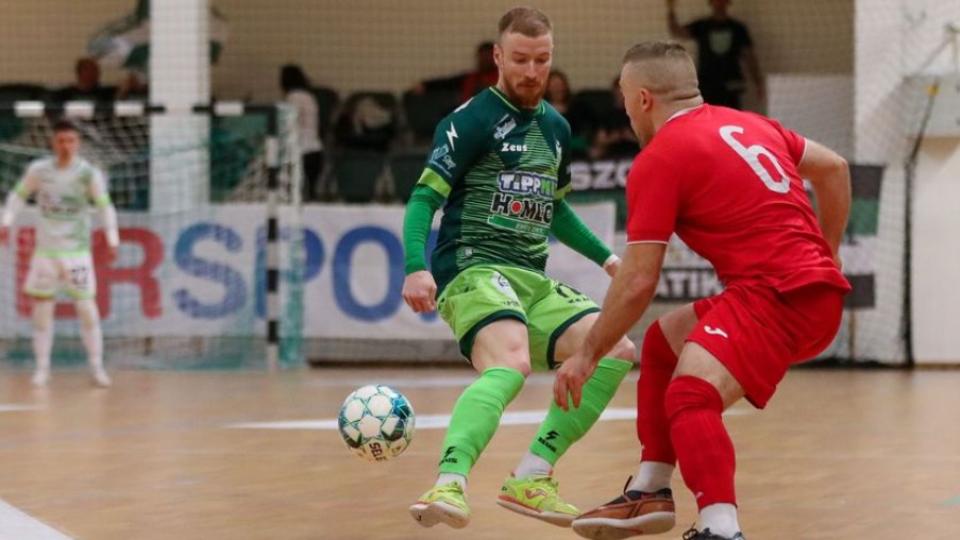 Futsal: elgzolta a Berettyt a Halads - ht zld-fehr gl!