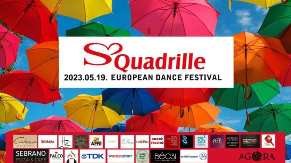 Quadrille Eurpai Tncfesztivl lesz Szombathelyen