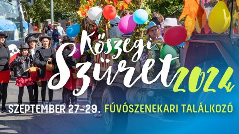 Kszegi Szret Nemzetkzi Fvszenekari Tallkoz s Kzmves Vsr 2024. szeptember 27-29.