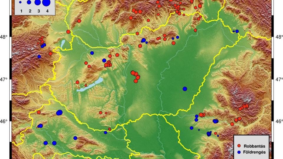 Szeizmolgiai obszervatrium: decemberben 148 fldmozgst regisztrltak a Krpt-medencben