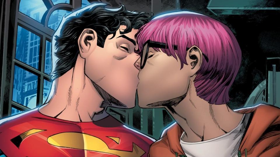 Lelltja a DC Comics a biszexulis Superman-szrit, annyira bezuhantak az eladsok