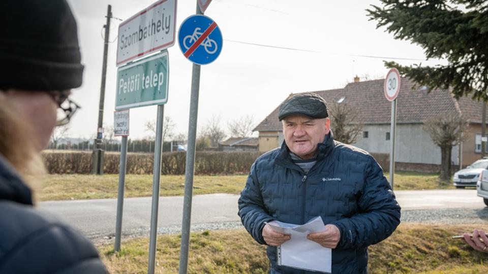 Balogunyomi kerkprt: szndkos kslekedst sejt a kpvisel