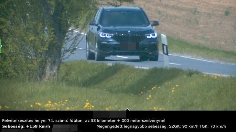 Nagyon sietett a zalai BMW-s, kt rn bell hromszor mrtk be