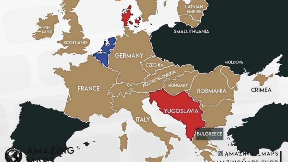 gy fognak kinzni 2100-ban az eurpai orszghatrok a mestersges intelligencia szerint