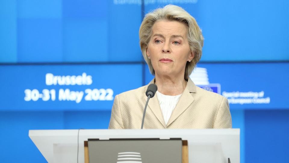 Von der Leyen: Az EU 300 millird eurval tmogatja az j unis energiastratgit