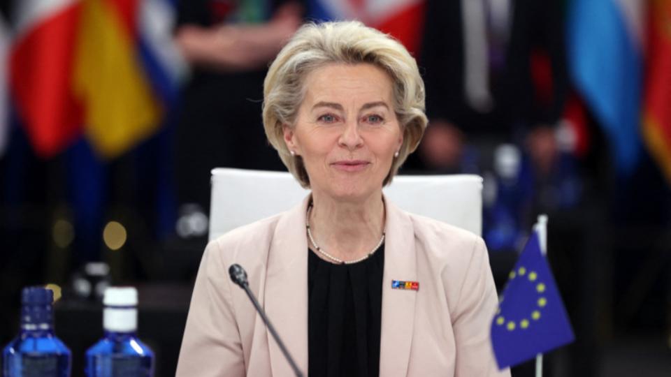 A buks szln Ursula von der Leyen a korrupcis botrnya miatt