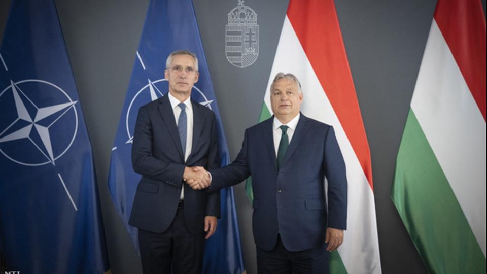 Orbn Viktor: Magyarorszg nem blokkol olyan NATO-dntst, amelyben a tbbiek egysgesek
