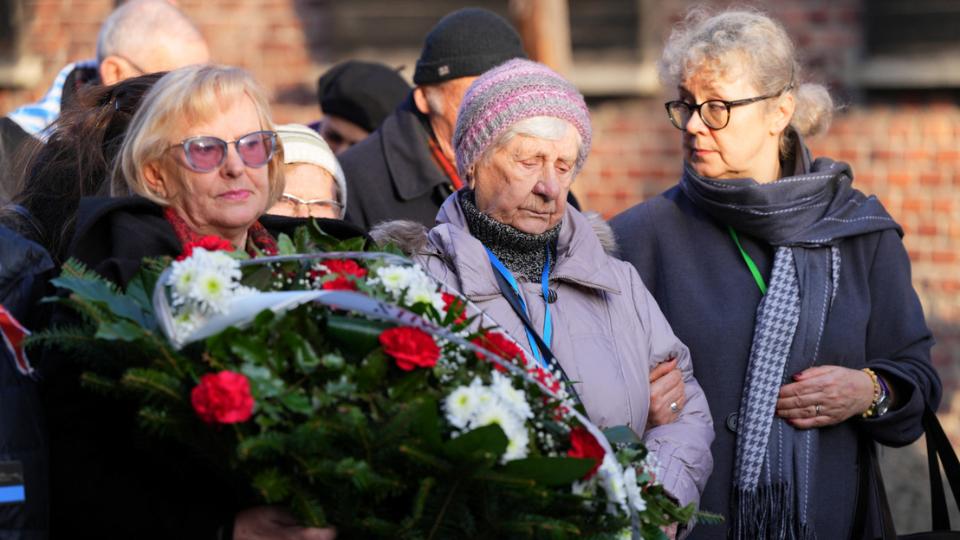 A trtnelem szomor mementja: nyolcvan ve szabadult fel az auschwitzi halltbor
