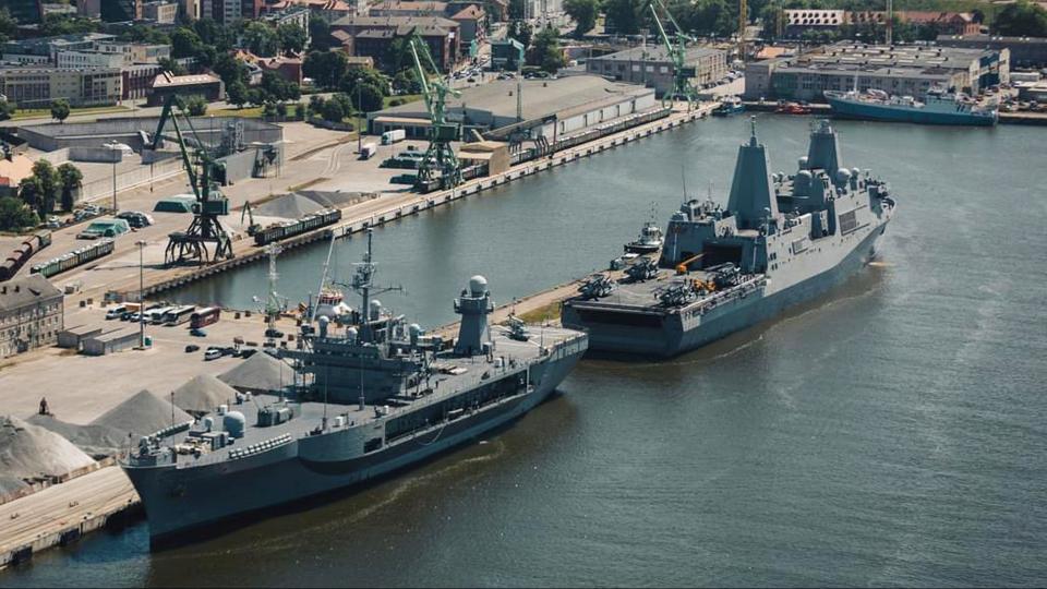 Megkezddik a NATO legnagyobb tengeri hadgyakorlata