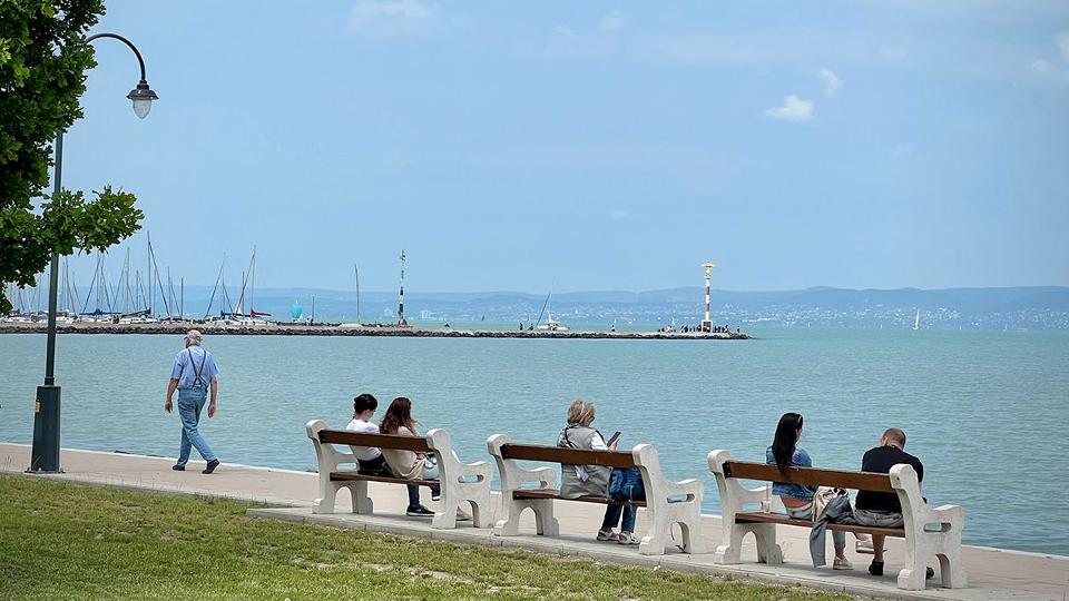 Borzaszt: holttestet talltak a Balatonban