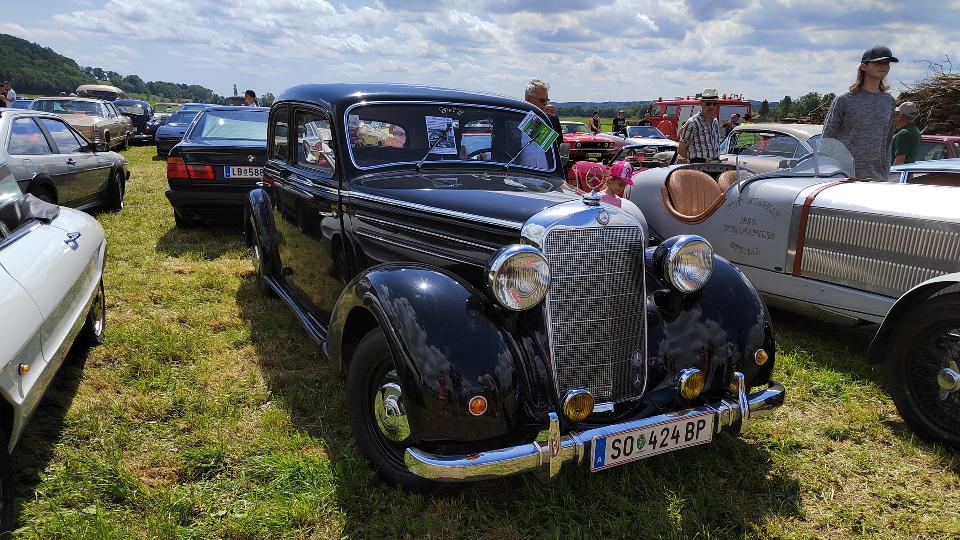 Elegns Mercik, vagny Mustangok, robusztus Fordok - Rgi korok jrgnyai riszentpteren