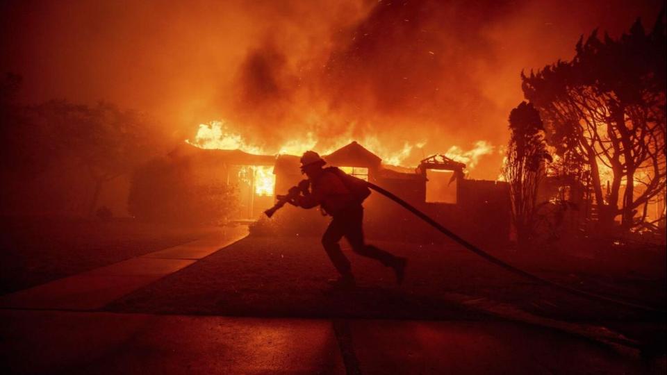 Sztrok, akik elvesztettk otthonukat a Los Angeles-i tzvszben